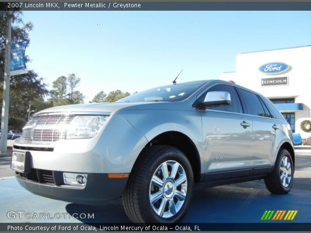 2007 Lincoln MKX  in Pewter Metallic