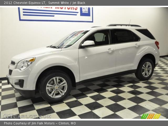 2012 Chevrolet Equinox LT in Summit White