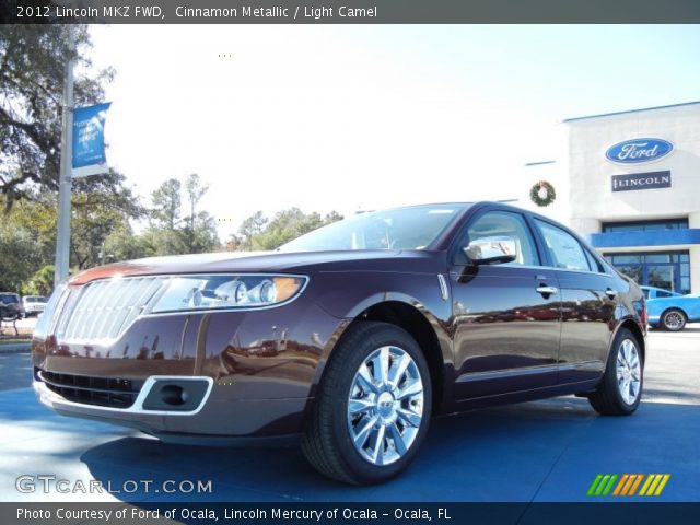 2012 Lincoln MKZ FWD in Cinnamon Metallic
