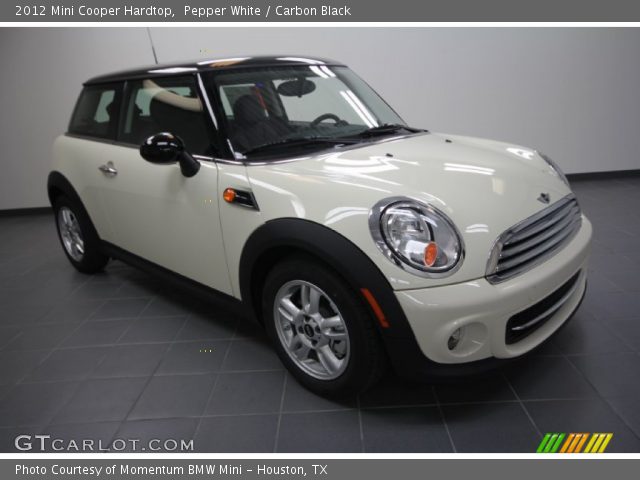 2012 Mini Cooper Hardtop in Pepper White