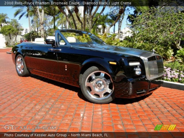 2008 Rolls-Royce Phantom Drophead Coupe  in Diamond Black