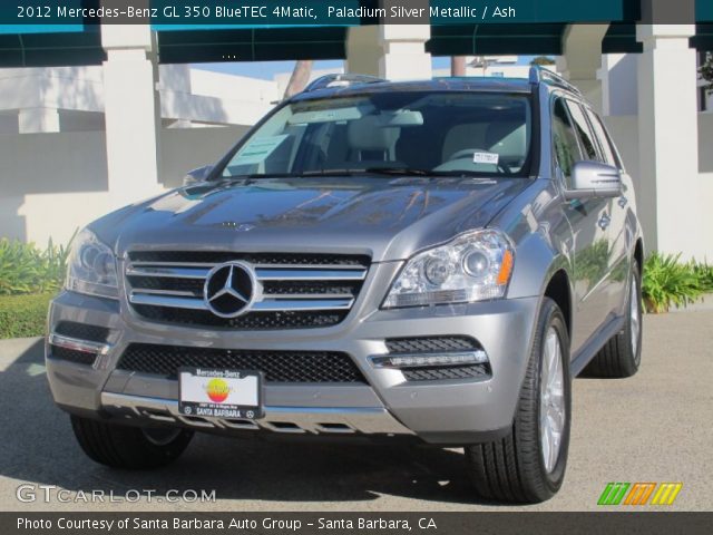 2012 Mercedes-Benz GL 350 BlueTEC 4Matic in Paladium Silver Metallic