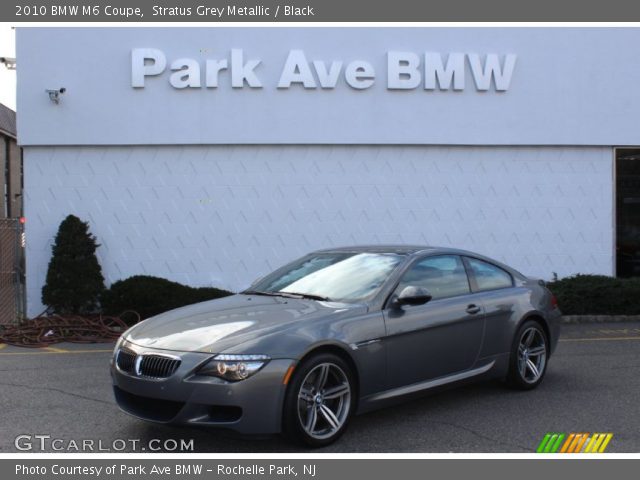 2010 BMW M6 Coupe in Stratus Grey Metallic