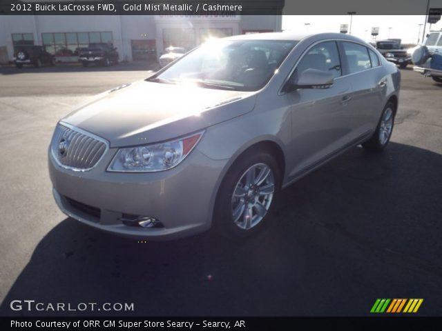 2012 Buick LaCrosse FWD in Gold Mist Metallic