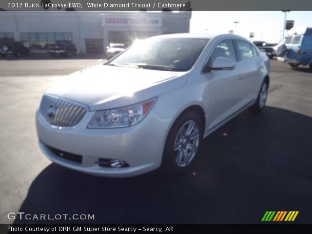 2012 Buick LaCrosse FWD in White Diamond Tricoat
