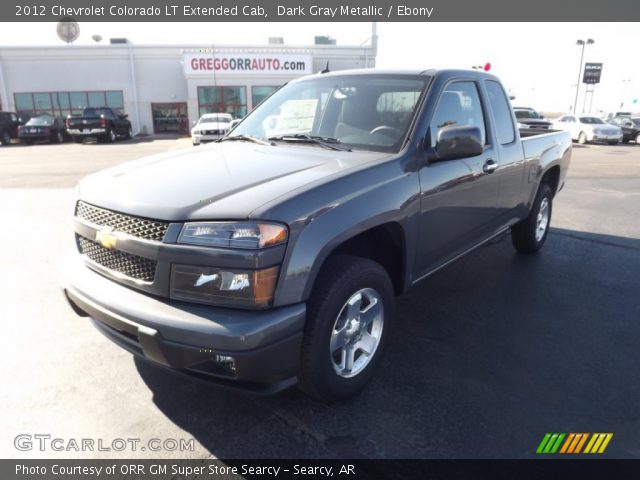 2012 Chevrolet Colorado LT Extended Cab in Dark Gray Metallic