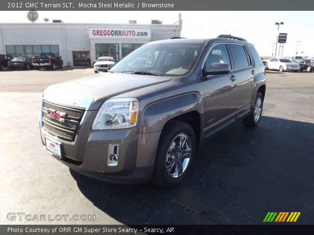 2012 GMC Terrain SLT in Mocha Steel Metallic
