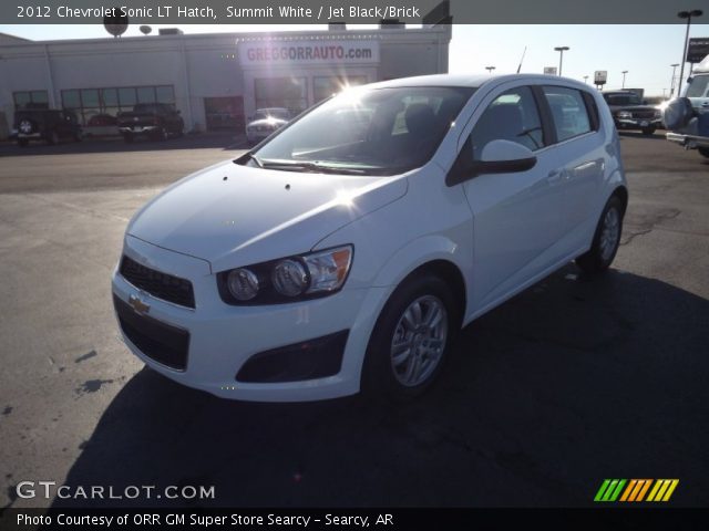 2012 Chevrolet Sonic LT Hatch in Summit White