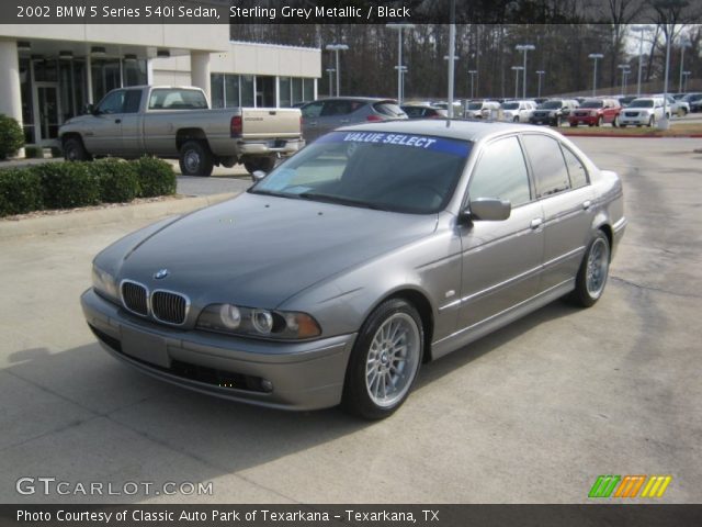 2002 BMW 5 Series 540i Sedan in Sterling Grey Metallic