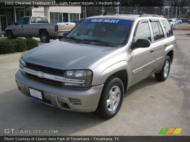 2002 Chevrolet TrailBlazer LT in Light Pewter Metallic