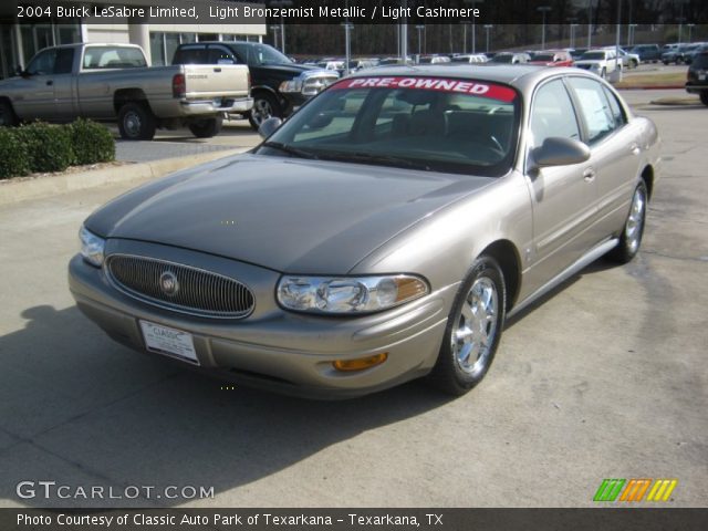 2004 Buick LeSabre Limited in Light Bronzemist Metallic