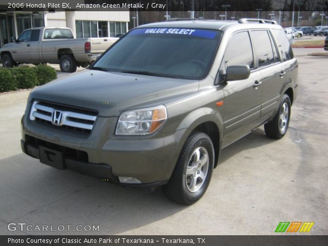 Green 2006 honda pilot #6