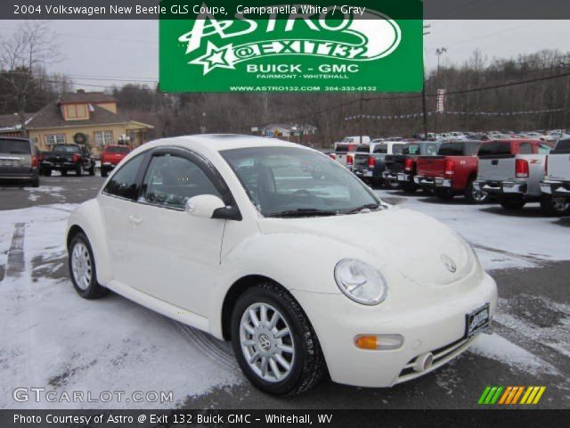 2004 Volkswagen New Beetle GLS Coupe in Campanella White