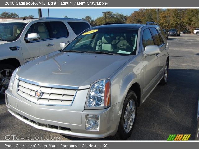 2008 Cadillac SRX V6 in Light Platinum
