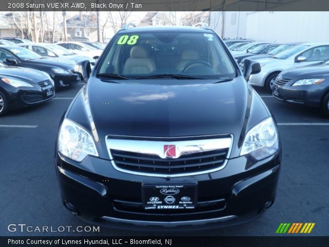 2008 Saturn VUE XR AWD in Black Onyx