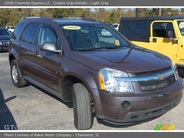 2008 Chevrolet Equinox LT in Granite Gray Metallic
