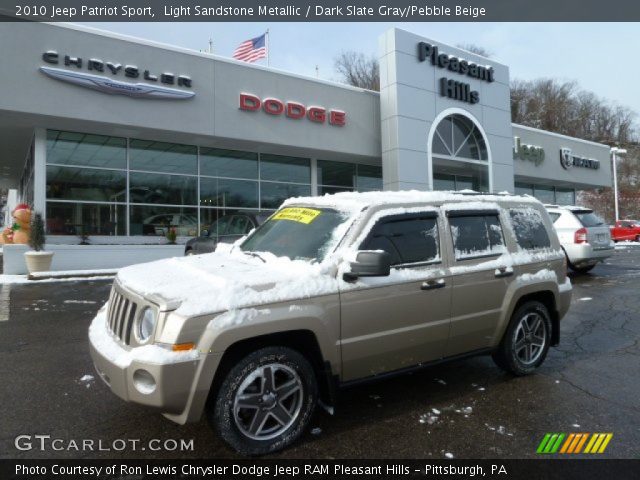 2010 Jeep Patriot Sport in Light Sandstone Metallic