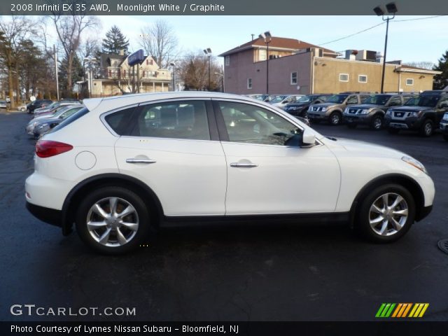 2008 Infiniti EX 35 AWD in Moonlight White