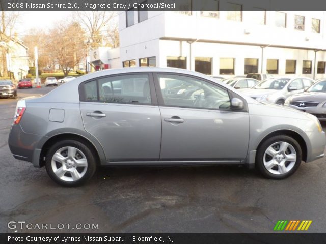 2008 Nissan Sentra 2.0 in Magnetic Gray