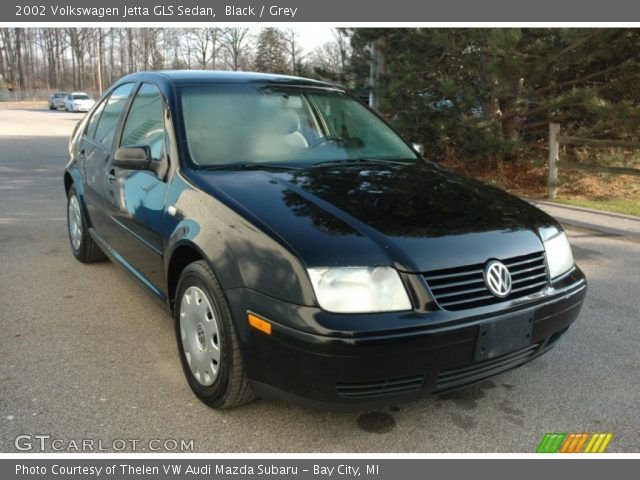 2002 Volkswagen Jetta GLS Sedan in Black