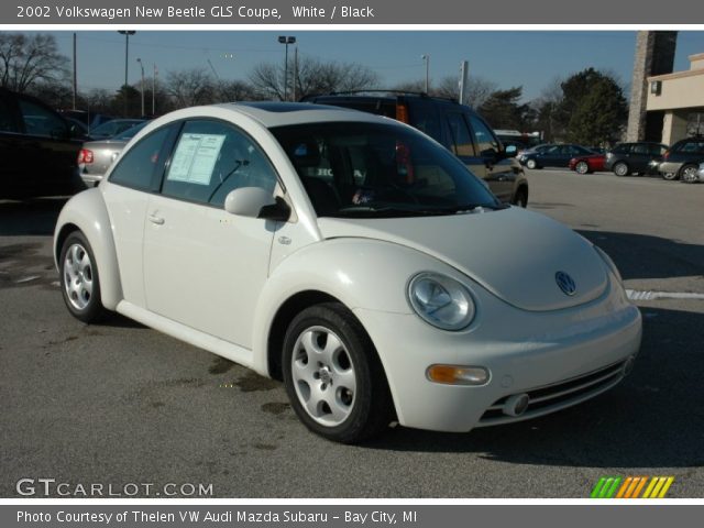 2002 Volkswagen New Beetle GLS Coupe in White