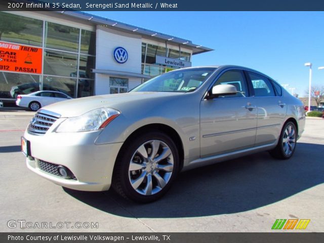 2007 Infiniti M 35 Sedan in Serengeti Sand Metallic