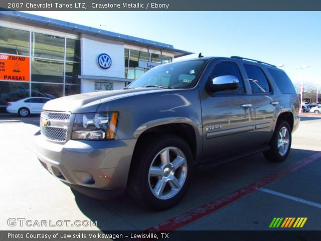 2007 Chevrolet Tahoe LTZ in Graystone Metallic