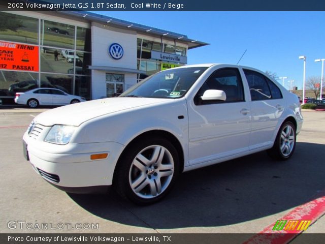 2002 Volkswagen Jetta GLS 1.8T Sedan in Cool White