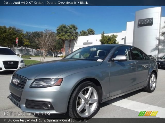 2011 Audi A4 2.0T Sedan in Quartz Grey Metallic