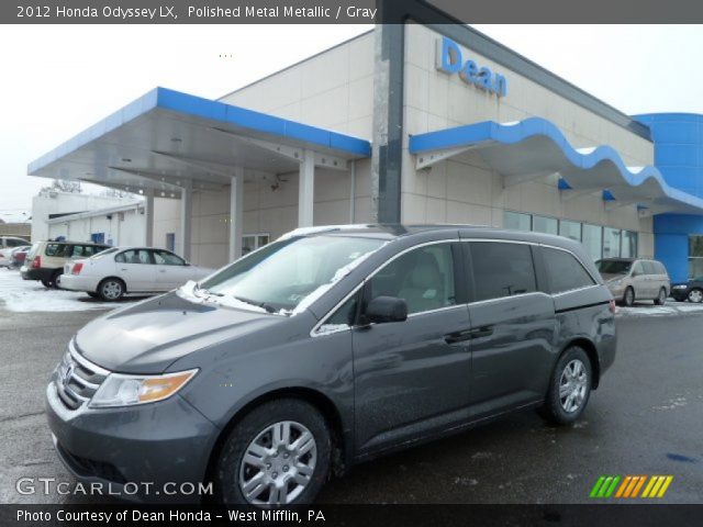 2012 Honda Odyssey LX in Polished Metal Metallic