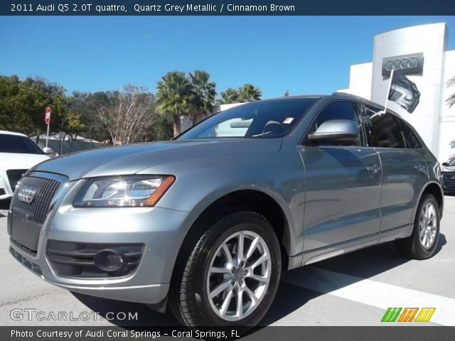 2011 Audi Q5 2.0T quattro in Quartz Grey Metallic