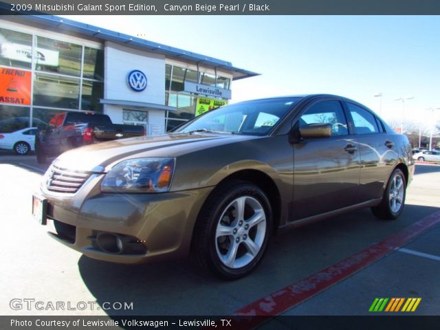 2009 Mitsubishi Galant Sport Edition in Canyon Beige Pearl
