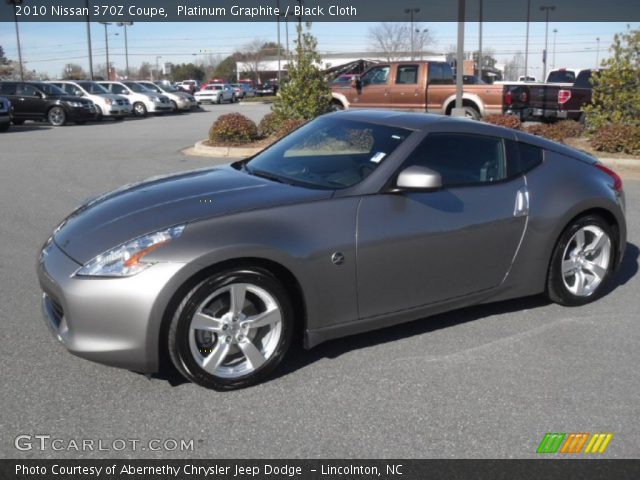 2010 Nissan 370Z Coupe in Platinum Graphite