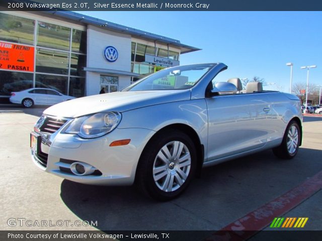 2008 Volkswagen Eos 2.0T in Silver Essence Metallic