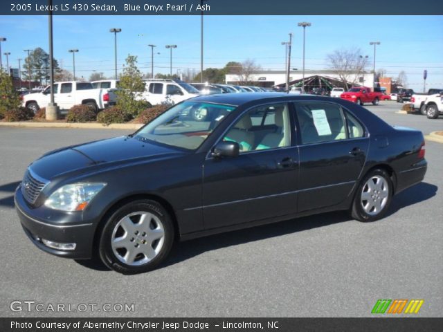 2005 Lexus LS 430 Sedan in Blue Onyx Pearl