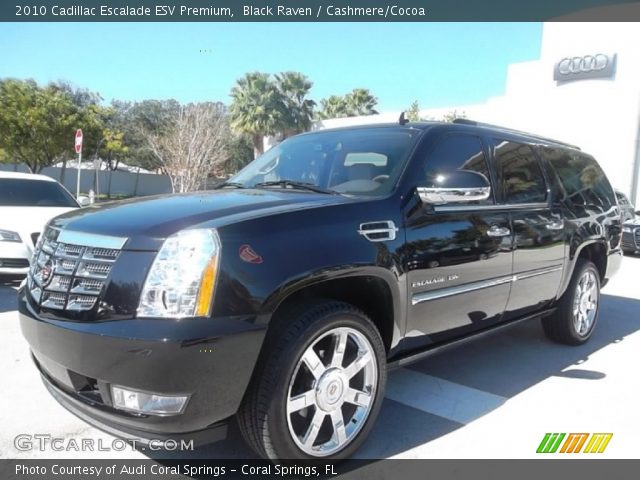 2010 Cadillac Escalade ESV Premium in Black Raven