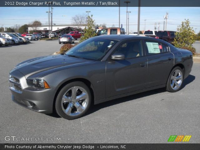 2012 Dodge Charger R/T Plus in Tungsten Metallic