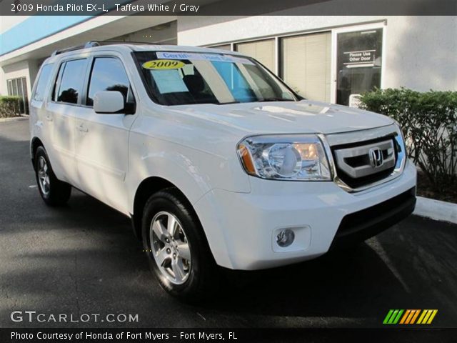 2009 Honda Pilot EX-L in Taffeta White