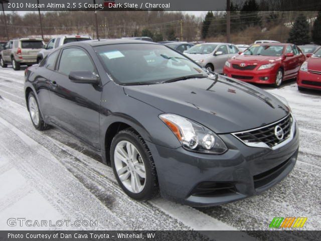 2010 Nissan Altima 2.5 S Coupe in Dark Slate