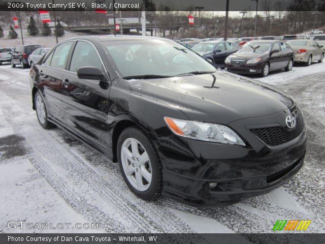 2009 Toyota Camry SE V6 in Black