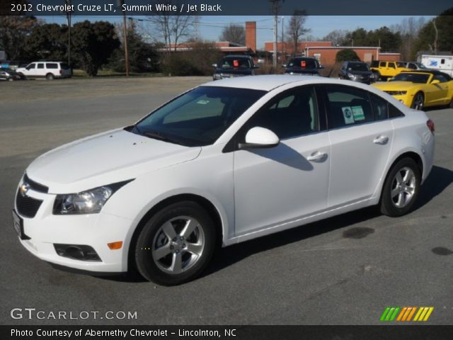 2012 Chevrolet Cruze LT in Summit White