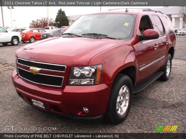 2011 Chevrolet Tahoe LT 4x4 in Red Jewel Tintcoat