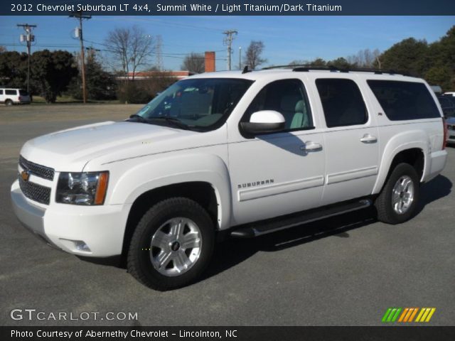 2012 Chevrolet Suburban LT 4x4 in Summit White