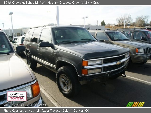 1999 Chevrolet Tahoe LT 4x4 in Medium Charcoal Gray Metallic