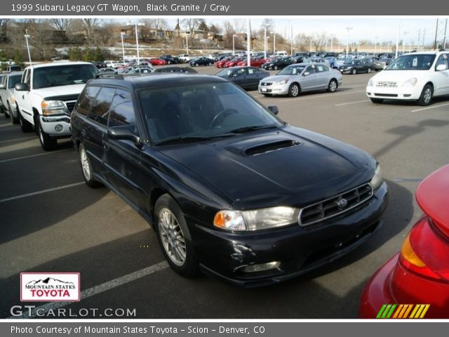 1999 Subaru Legacy GT Wagon in Black Granite