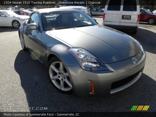 2004 Nissan 350Z Touring Roadster in Silverstone Metallic