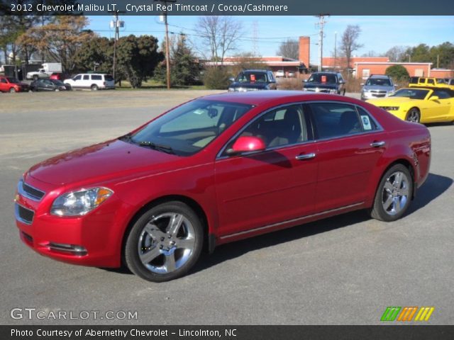 2012 Chevrolet Malibu LT in Crystal Red Tintcoat