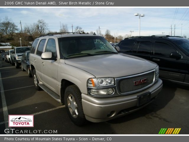 2006 GMC Yukon Denali AWD in Silver Birch Metallic