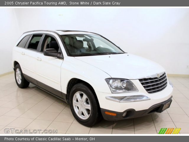 2005 Chrysler Pacifica Touring AWD in Stone White