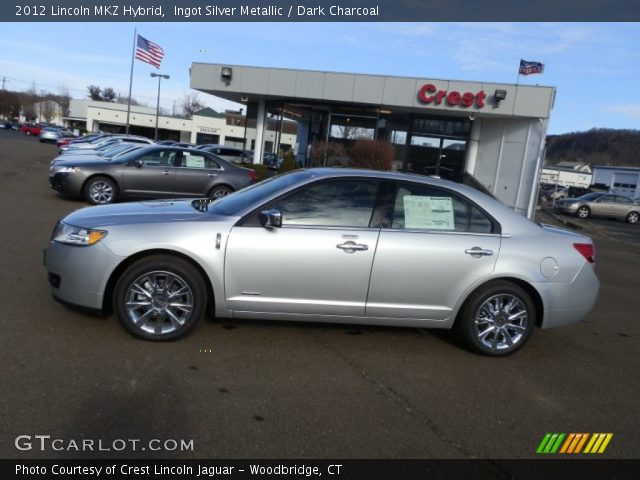 2012 Lincoln MKZ Hybrid in Ingot Silver Metallic